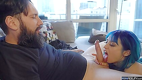 Sexy Jewelz Blu With Big Fake Boobs Has Passionate Sex