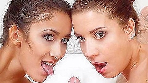 Three horny sluts get fucked in vr porn 1080p movie