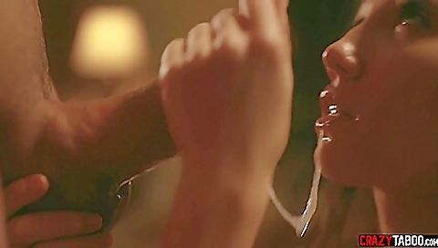 Crazy Big Cock Guy Finished Great Work In Babes House A