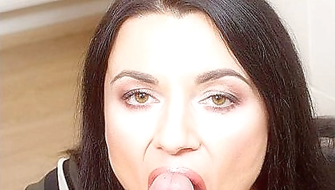 Hot Step mom Seduces You Into Humping - Ania Kinski