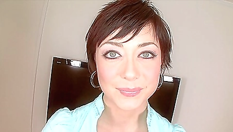 Cute amateur teen gets her pussy censored and drilled