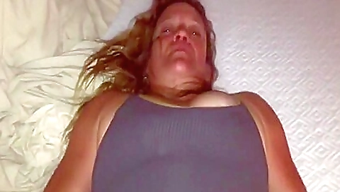 Amateur mature teen with a hairy dick fucks self and friends