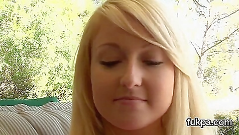 Horny teen with big tits and a hot pussy gets fucked hard