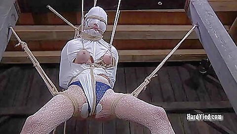 Brunette teen with a pair of tight tits is getting fucked