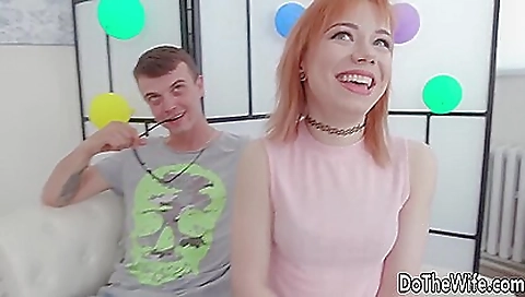 Petite Wife Kira Roller Satisfies Her Anal Lust While Hubby Watches