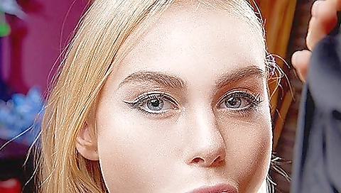 Sexy pornstar Nancy a eats it all up in this vr porn video