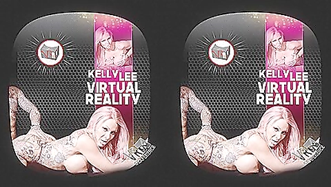 Kelly lee blonde with big natural tits fucking a dude in virtual