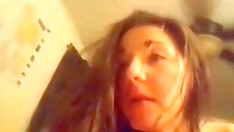 College girl sucks a cock and then gets fucked in her mouth