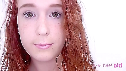 Cheerleader with a shaved pussy gets fucked by casting agent