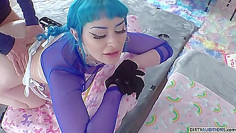 Horny milf 18+ with a lovely round booty is fucked