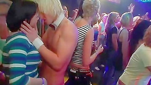 A group of ladies in a group sex session with a hot set