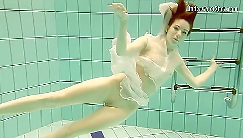 Russians Underwater Aneta With Janka And Andrejka Alone