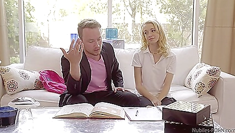 Busty blonde teen 18+ gets punished by a big black dude 18+