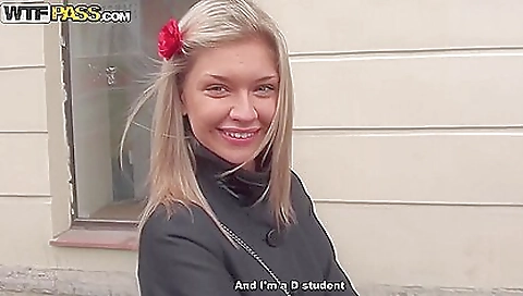 Blonde milf in stockings gets her ass fucked hard and hard