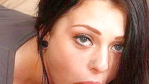 Hot redhead gets fucked by two horny guys in vr porn