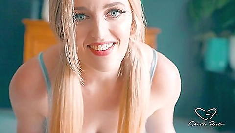 Big boobed blonde is getting her ass fucked and cum shot