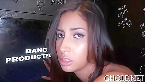 Cute tattooed babe with sexy lingerie is so good at a job