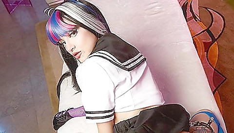 Upskirt porn movie with a sexy girl and her friend