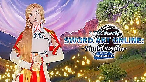 Maya Woulfe In Sword Art Online: Yuuki Asuna (a Xxx Parody)