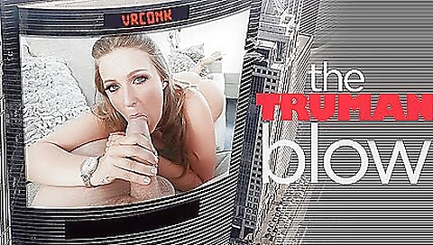 Blonde gets fucked in a vr scene in hot porn video