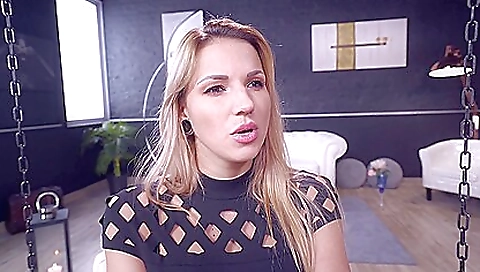 Busty blonde with a huge ass fucked in hot anal film