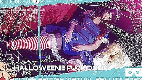 Halloweenie Busty Amateur Vr Porn With Cherry Minx And Jordan Pryce