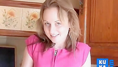 Busty brunette enjoys a hot blowjob and gets fucked